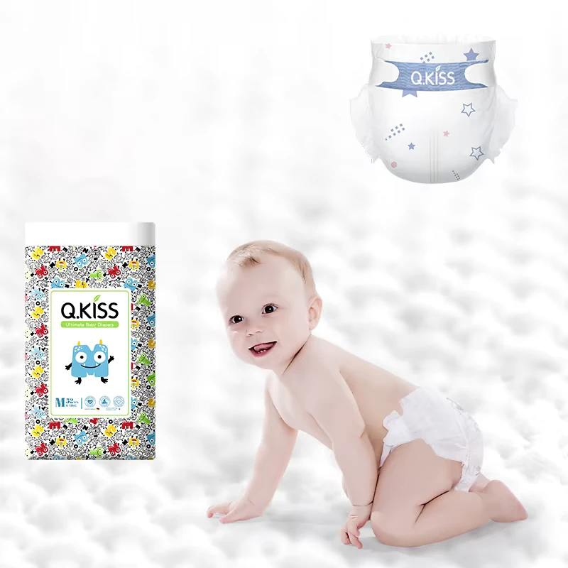 0-Mould-Fee-Q-kiss-Custom-Private-Label-Pants-Nappies-Free-Sample-Japanese-Mom-Nappies-Disposable-Baby-Diaper 0 Mould Fee Q kiss Custom Private Label Pants Nappies Free Sample Japanese Mom Nappies Disposable Baby Diaper