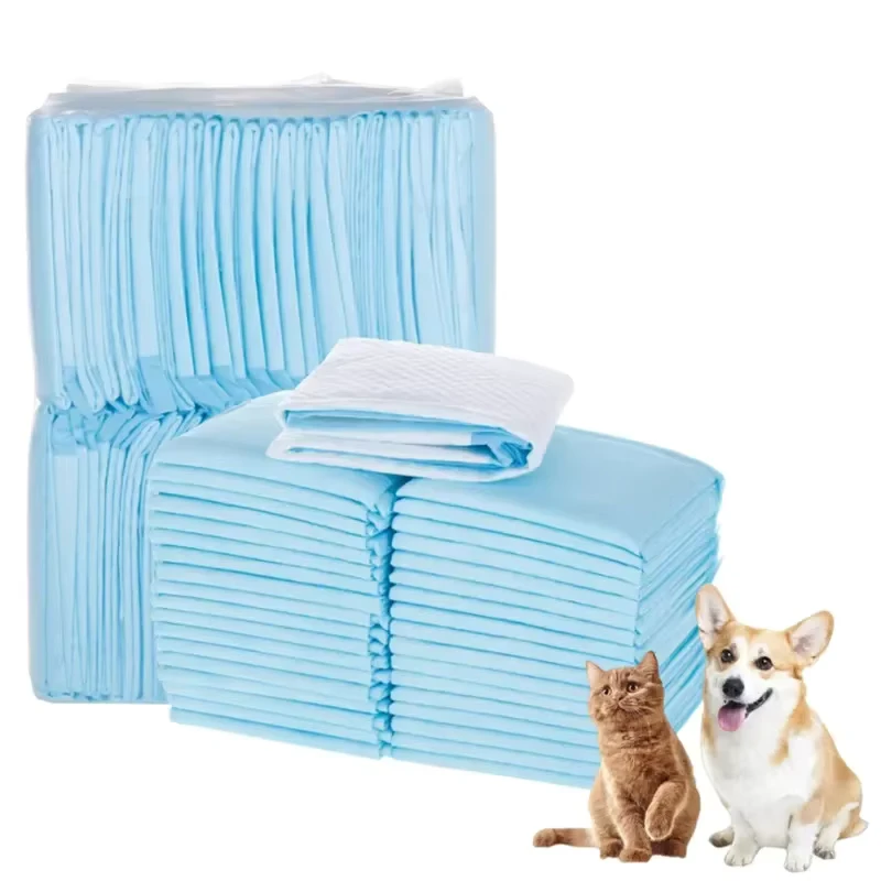 100-50-40-20PCS-Absorbent-Dogs-Diapers-Disposable-Puppy-Training-Pee-Pads-Quick-Dry-Surface-Mat-Clean-Cushion-Dog-Supplies 100 50 40 20PCS Absorbent Dogs Diapers Disposable Puppy Training Pee Pads Quick Dry Surface Mat Clean Cushion Dog Supplies