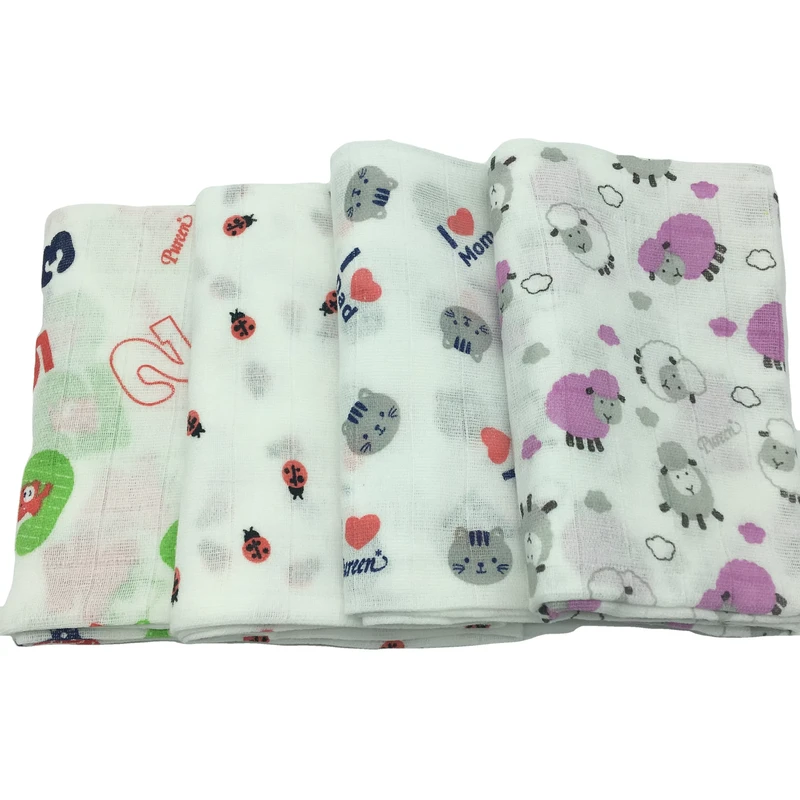 100-Cotton-Printing-Double-Layers-Gauze-Cloth-Baby-Diapers-Nappies-with-Leak-Guard-Soft-Breathable-Plain-Woven-1 100 Cotton Printing Double Layers Gauze Cloth Baby Diapers Nappies with Leak Guard Soft Breathable Plain Woven 1
