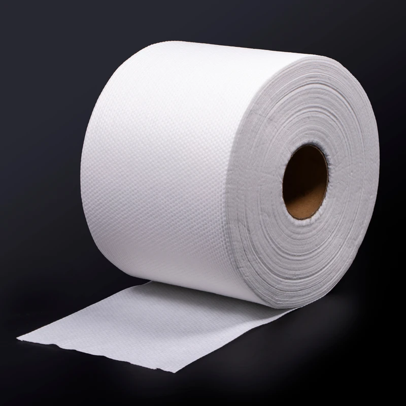 100-Non-Woven-Spunlace-Pure-Face-Towel-Cotton-Fabric-Non-Woven-Wet-Tissue-Raw-Materials 100 Non Woven Spunlace Pure Face Towel Cotton Fabric Non Woven Wet Tissue Raw Materials
