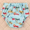 100% Polyester Printed Cloth Diaper Reusable Baby Nappy 2 100 Polyester Printed Cloth Diaper Reusable Baby Nappy