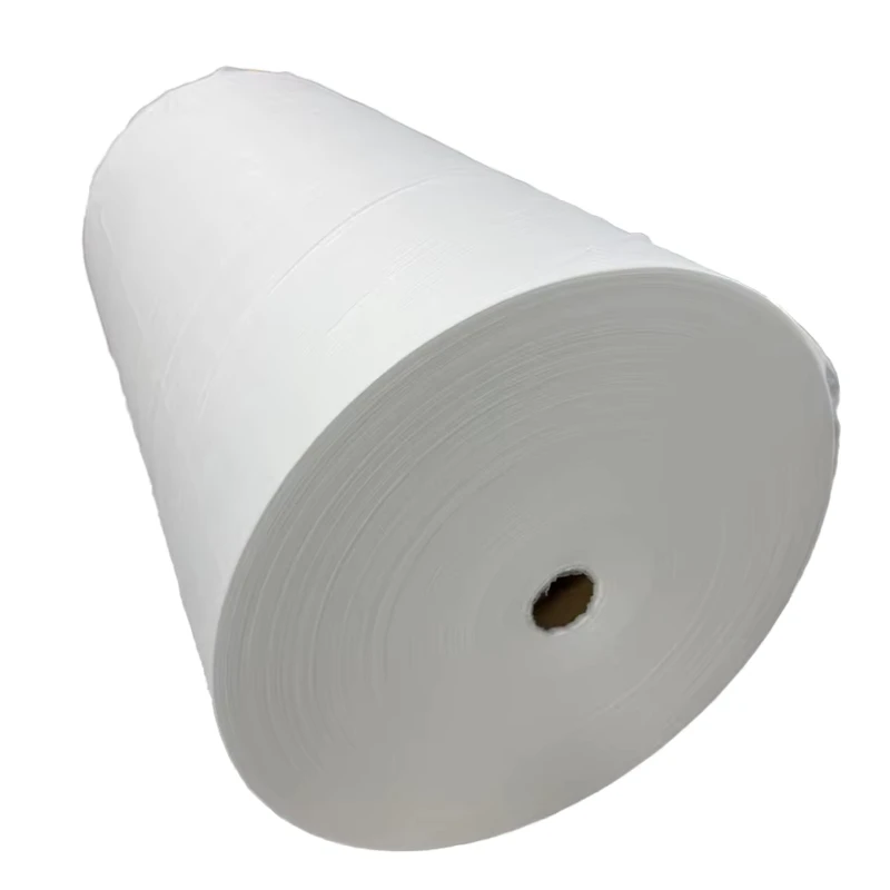 100-Polypropylene-SMMS-Hydrophobic-Nonwoven-Fabric-Lightweight-Breathable-Anti-Static-Raw-Material-for-Baby-Diapers 100 Polypropylene SMMS Hydrophobic Nonwoven Fabric Lightweight Breathable Anti Static Raw Material for Baby Diapers
