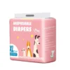 10pcs Breathable Female Dog Diapers Pet Diapers Absorbent Leakproof Male Dog Wrap Disposable Diapers for Dog 2 10pcs Breathable Female Dog Diapers Pet Diapers Absorbent Leakproof Male Dog Wrap Disposable Diapers for Dog