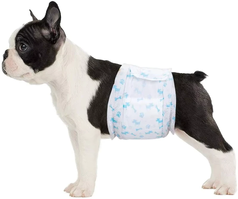 12-Count-Extra-Large-Super-Absorbent-Male-Pet-Diapers-XL-Dog-Diapers 12 Count Extra Large Super Absorbent Male Pet Diapers XL Dog Diapers