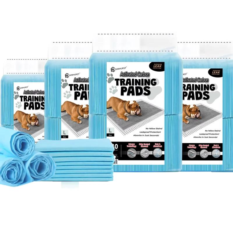 13-X-18-Disposable-Bunny-Pads-Leak-Proof-Super-Absorbent-Potty-Training-Pad-with-Quick-Dry-Surface-for-Puppies-Cats-Small-Pets 13 X 18 Disposable Bunny Pads Leak Proof Super Absorbent Potty Training Pad with Quick Dry Surface for Puppies Cats Small Pets
