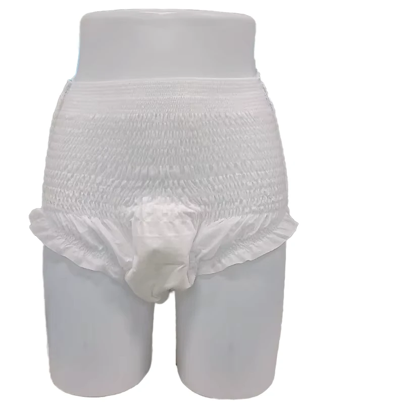 1500ml-Absorbency-Moderate-Incontinence-Unisex-Adult-Diaper-Pants-Pull-Ups 1500ml Absorbency Moderate Incontinence Unisex Adult Diaper Pants Pull Ups