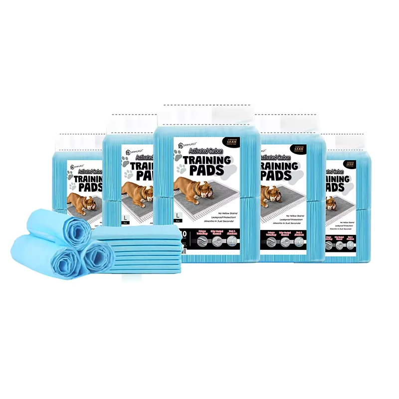 22-X-22-Disposable-Pet-Pads-Leak-Proof-Super-Absorbent-Potty-Training-Pad-with-Quick-Dry-for-Puppies-Cats-Bunny-Small-Pets-1 22 X 22 Disposable Pet Pads Leak Proof Super Absorbent Potty Training Pad with Quick Dry for Puppies Cats Bunny Small Pets 1