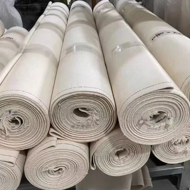 2mm-3mm-Cotton-Canvas-Conveyor-Belt-Biscuit-Demoulding-Endless-Belt 2mm 3mm Cotton Canvas Conveyor Belt Biscuit Demoulding Endless Belt