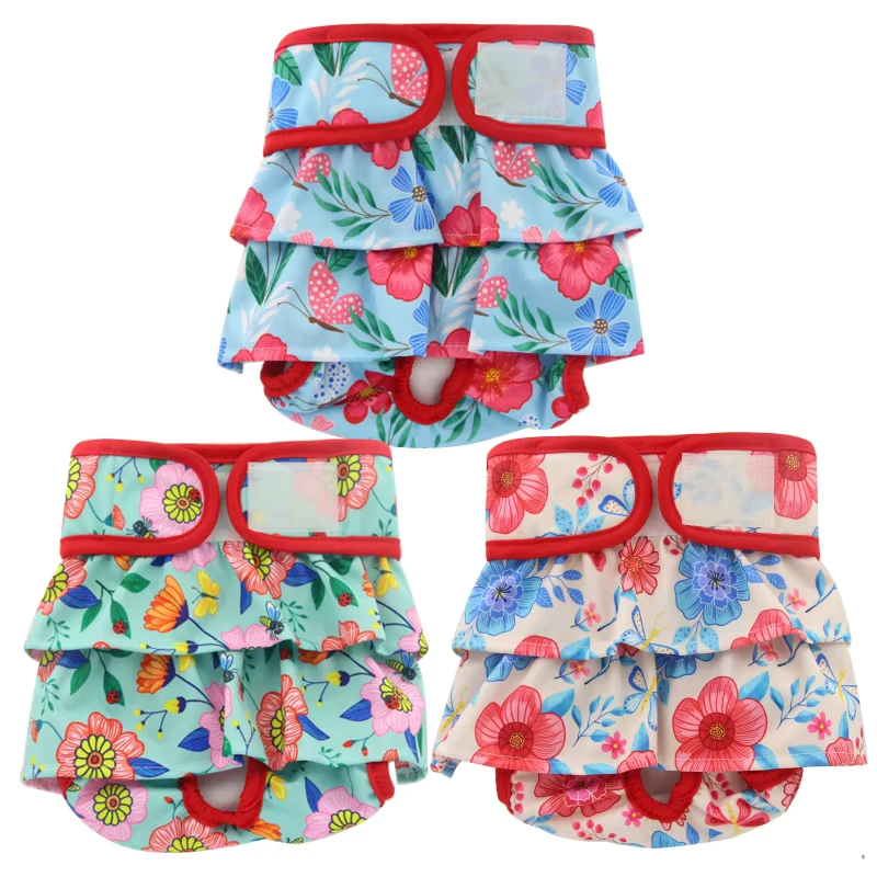 3-Pack-Durable-Female-Dog-Diaper-for-Pets-Eco-Friendly-Reusable-Doggie-Diapers 3 Pack Durable Female Dog Diaper for Pets Eco Friendly Reusable Doggie Diapers