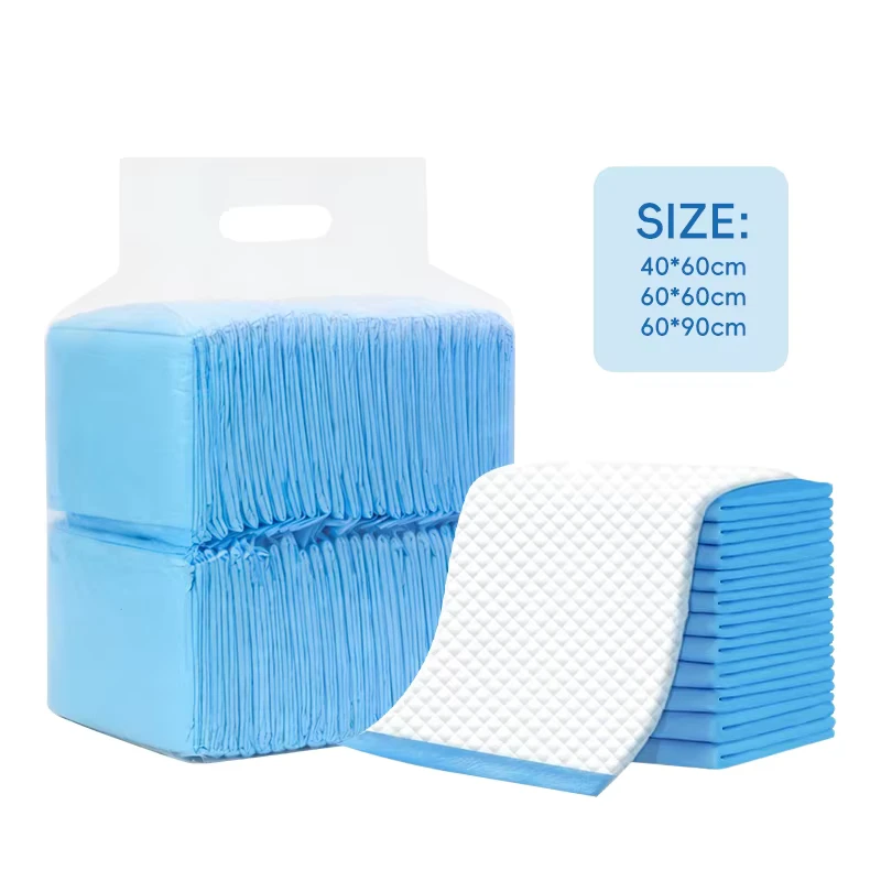 3-Ply-Cotton-Adult-Baby-Disposable-Underpad-Super-Absorbent-Waterproof-Leakproof-Elderly-Nursing-Care 3 Ply Cotton Adult Baby Disposable Underpad Super Absorbent Waterproof Leakproof Elderly Nursing Care