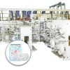 3 in 1 Full automatic Baby Diaper and Sanitary Napkin Raw Material Complete Production Line Absorbent Sap Paper Making Machine