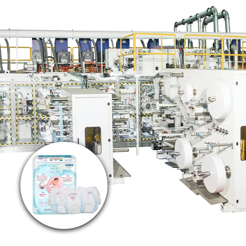 3-in-1-Full-automatic-Baby-Diaper-and-Sanitary-Napkin-Raw-Material-Complete-Production-Line-Absorbent-Sap-Paper-Making-Machine 3 in 1 Full automatic Baby Diaper and Sanitary Napkin Raw Material Complete Production Line Absorbent Sap Paper Making Machine