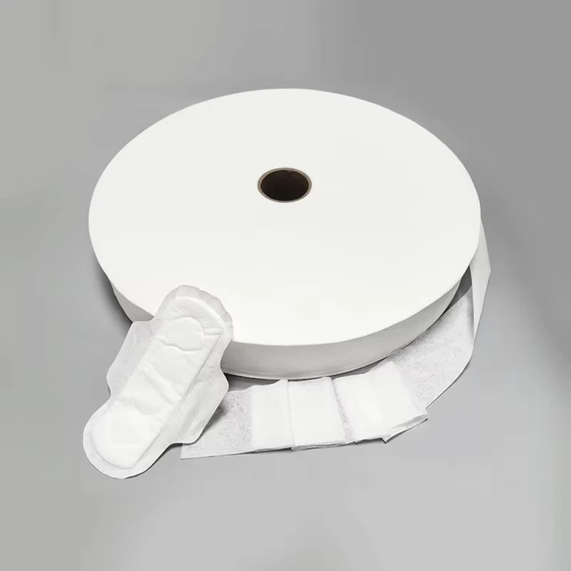 30g-33g-35g-Organic-Cotton-Spunlace-Non-Woven-Fabric-Eco-Friendly-Materials-for-Sanitary-Napkin-Diaper-Raw-Material 30g 33g 35g Organic Cotton Spunlace Non Woven Fabric Eco Friendly Materials for Sanitary Napkin Diaper Raw Material