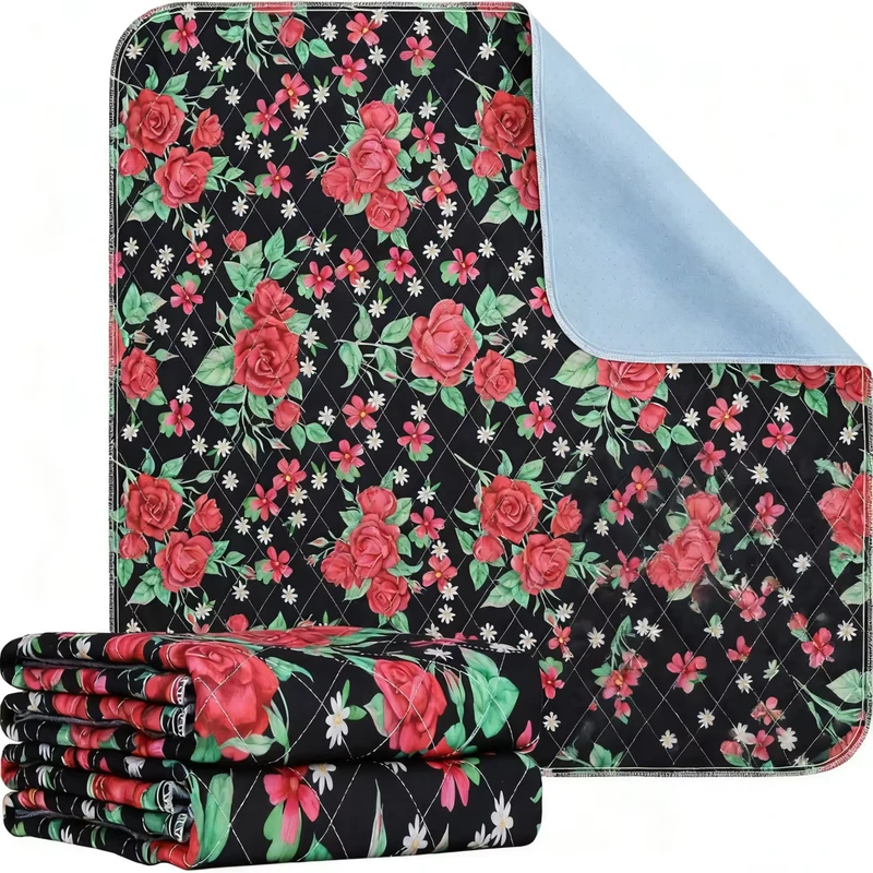 4-Layer-Reusable-Absorbent-Soft-Underpads-Washable-Cloth-Diapers-Nappies-for-Elderly-and-Disabled-People 4 Layer Reusable Absorbent Soft Underpads Washable Cloth Diapers Nappies for Elderly and Disabled People