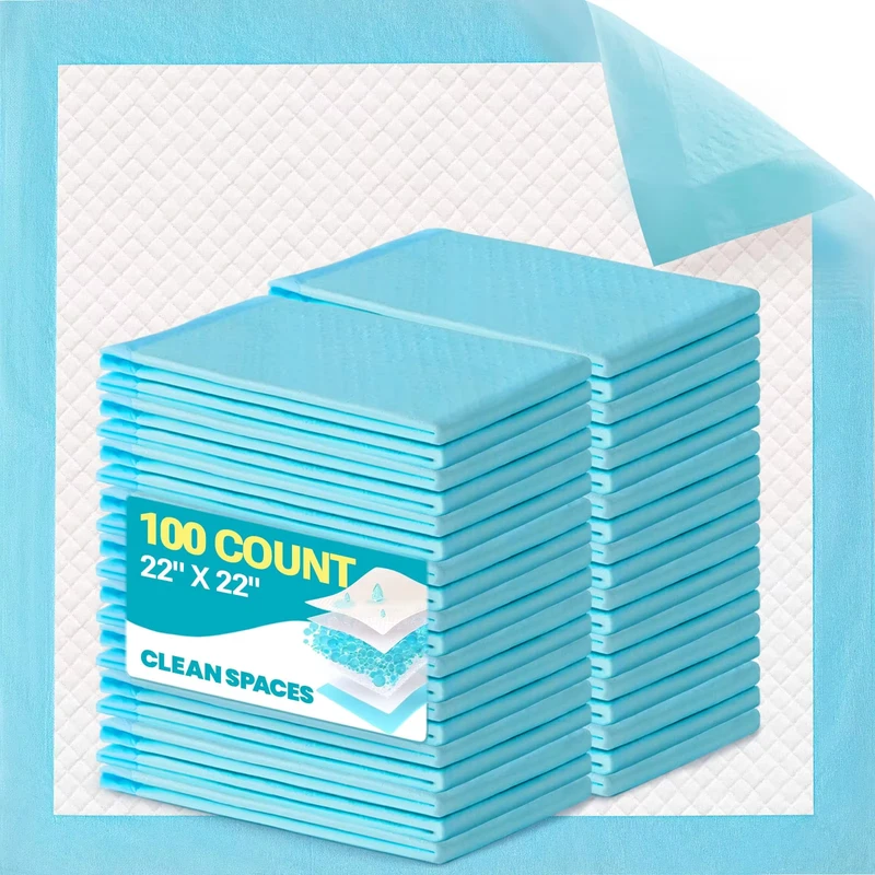 40-Pieces-Super-Absorbent-Puppy-Pad-60-60-Cm-Leak-proof-Quick-drying-Dog-Training-Pad-Disposable-Diaper-Changing-Pad-1 40 Pieces Super Absorbent Puppy Pad 60 60 Cm Leak proof Quick drying Dog Training Pad Disposable Diaper Changing Pad 1
