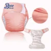 45-140kg Reusable All in One Adult Cloth Insert Diapers for Incontinence - Washable & Skin-Friendly, Elderly & Post-Surgery Care 1 45 140kg Reusable All in One Adult Cloth Insert Diapers for Incontinence Washable Skin Friendly Elderly Post Surgery Care