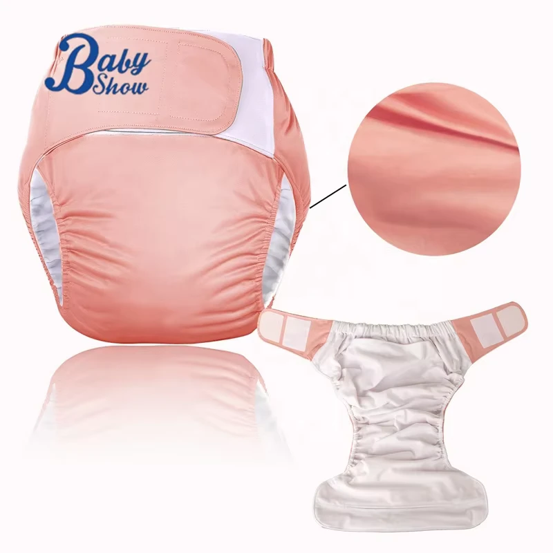 45-140kg-Reusable-All-in-One-Adult-Cloth-Insert-Diapers-for-Incontinence-Washable-Skin-Friendly-Elderly-Post-Surgery-Care 45 140kg Reusable All in One Adult Cloth Insert Diapers for Incontinence Washable Skin Friendly Elderly Post Surgery Care
