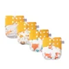 4pcs set Washable Baby Diaper Waterproof Reusable Baby Cloth Diaper Soft Breathable Baby Cloth Diapers 1 4pcs set Washable Baby Diaper Waterproof Reusable Baby Cloth Diaper Soft Breathable Baby Cloth Diapers
