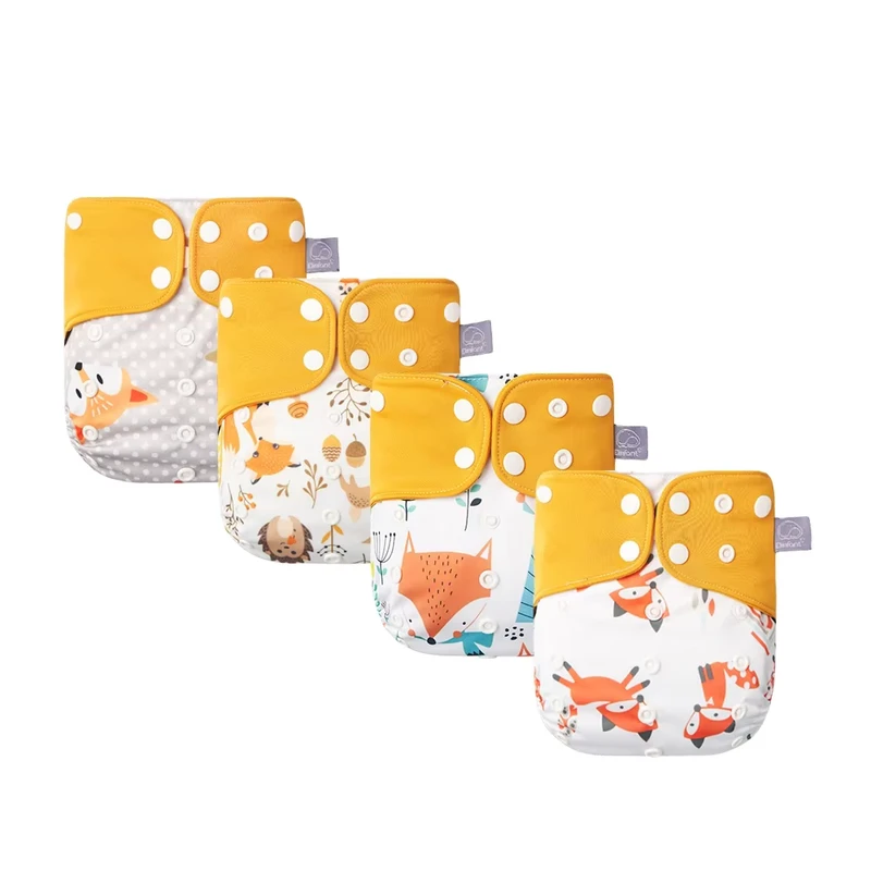 4pcs-set-Washable-Baby-Diaper-Waterproof-Reusable-Baby-Cloth-Diaper-Soft-Breathable-Baby-Cloth-Diapers 4pcs set Washable Baby Diaper Waterproof Reusable Baby Cloth Diaper Soft Breathable Baby Cloth Diapers
