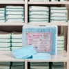 50 Pack Disposable 45x33cm Breathable Adult Diapers Leak Guard Nappy Changing Underpad Baby Care Printed Features Pee Diapers
