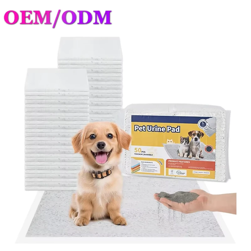 50-Pcs-Eco-friendly-Disposable-Paper-Pet-Diapers-5-Layer-Leakproof-Design-Ultra-Absorbent-Litter-Core-for-Dogs 50 Pcs Eco friendly Disposable Paper Pet Diapers 5 Layer Leakproof Design Ultra Absorbent Litter Core for Dogs