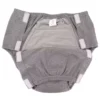 500ml Fixed Pad Quick Dry Breathable Incontinence Underwear Men Cotton High Waist Anti Leak Briefs 24 Hour Protection