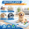 6 Layer Thick Dog Pee Pads Super Absorbent Disposable Puppy Training Pads Factory OEM