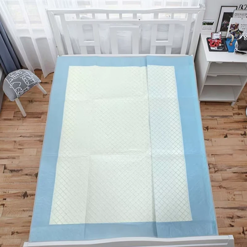 60-X-90-Disposable-Non-Sterill-Underpad-Diaper-Pad-Incontinence-Adult-Under-Pad-Disposable 60 X 90 Disposable Non Sterill Underpad Diaper Pad Incontinence Adult Under Pad Disposable