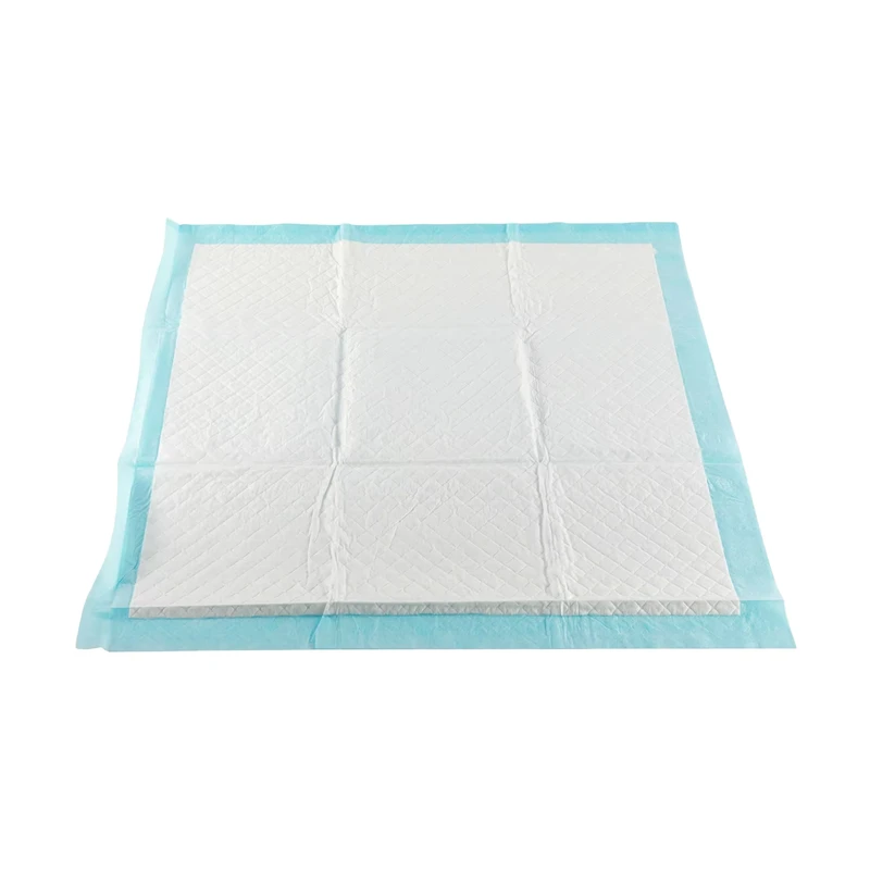 60x90cm-Disposable-Blue-Underpad-Super-Absorbent-Underpad 60x90cm Disposable Blue Underpad Super Absorbent Underpad