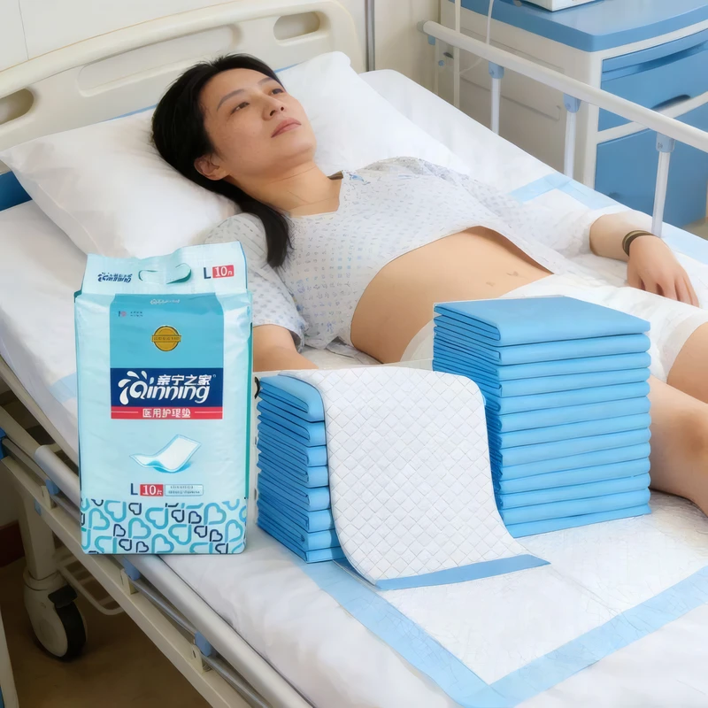 60x90cm-Disposable-Underpad-Non-Woven-Fabric-3-Ply-High-Absorbency-Hospital-Underpads-Medical-Incontinence-Bed-Pad-OEM-1 60x90cm Disposable Underpad Non Woven Fabric 3 Ply High Absorbency Hospital Underpads Medical Incontinence Bed Pad OEM 1