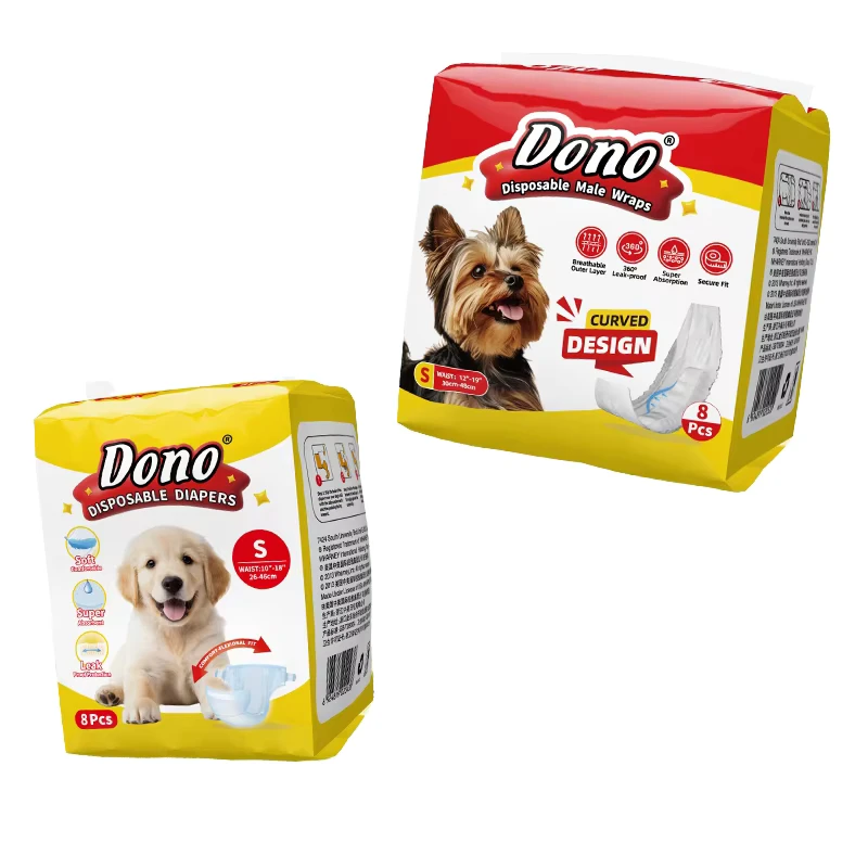 8PCS-Disposable-Luxury-Female-Dog-Diapers-Small-Animal-Pet-Diapers-OEM-DONOdiary 8PCS Disposable Luxury Female Dog Diapers Small Animal Pet Diapers OEM DONOdiary