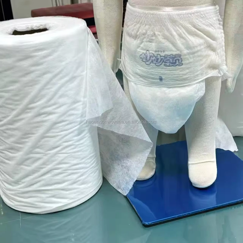 9g-Micropore-PP-Spun-Bonded-Nonwoven-Fabric-Eco-Friendly-Soft-Breathable-Plain-Dot-Cross-Style-Diaper-Use-SS 9g Micropore PP Spun Bonded Nonwoven Fabric Eco Friendly Soft Breathable Plain Dot Cross Style Diaper Use SS