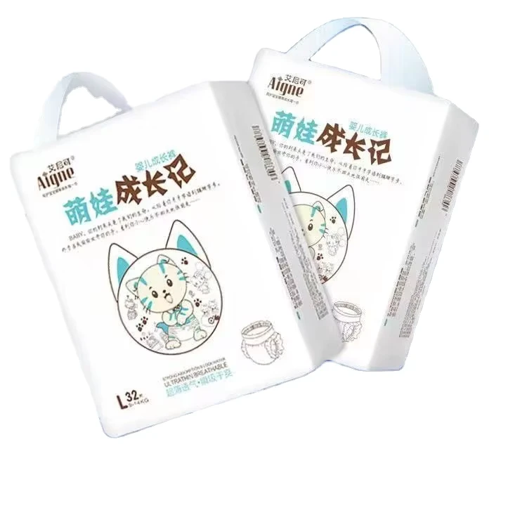 A-Grade-Disposable-Baby-Diapers-Directly-with-Excellent-Quality-and-Low-Price-for-Female-Baby A Grade Disposable Baby Diapers Directly with Excellent Quality and Low Price for Female Baby