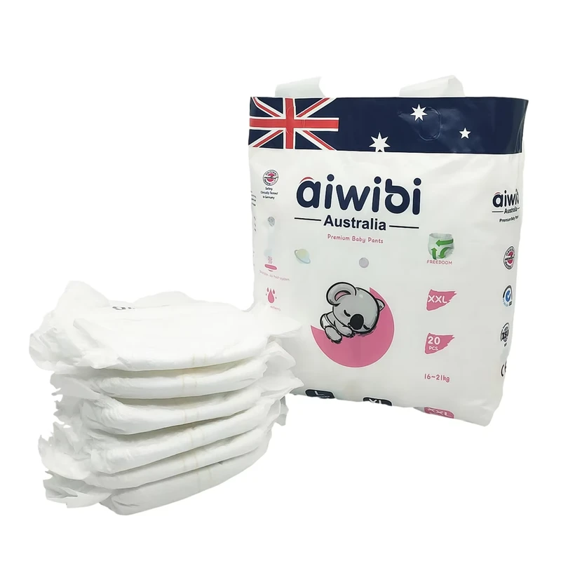 AIWIBI-Brand-Manufacture-Disposable-Baby-Care-Breathable-Cloth-Baby-Nappies-Panties-Baby-Diapers-in-Stock-AWB12 AIWIBI Brand Manufacture Disposable Baby Care Breathable Cloth Baby Nappies Panties Baby Diapers in Stock AWB12