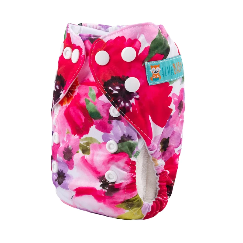 ALVABABY-Bright-Color-Newborn-Nappy-Reusable-Suede-Cloth-Baby-Diaper-Washable-Newborn-Cloth-Nappy-Fashion-Newborn-Diaper ALVABABY Bright Color Newborn Nappy Reusable Suede Cloth Baby Diaper Washable Newborn Cloth Nappy Fashion Newborn Diaper