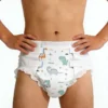 Abdl Adult Diaper Soft Breathable Eco Material Custom Size Unisex Elder Care Abdl Diaper Wholesaler Factory for Home Hospital 2 Abdl Adult Diaper Soft Breathable Eco Material Custom Size Unisex Elder Care Abdl Diaper Wholesaler Factory for Home Hospital