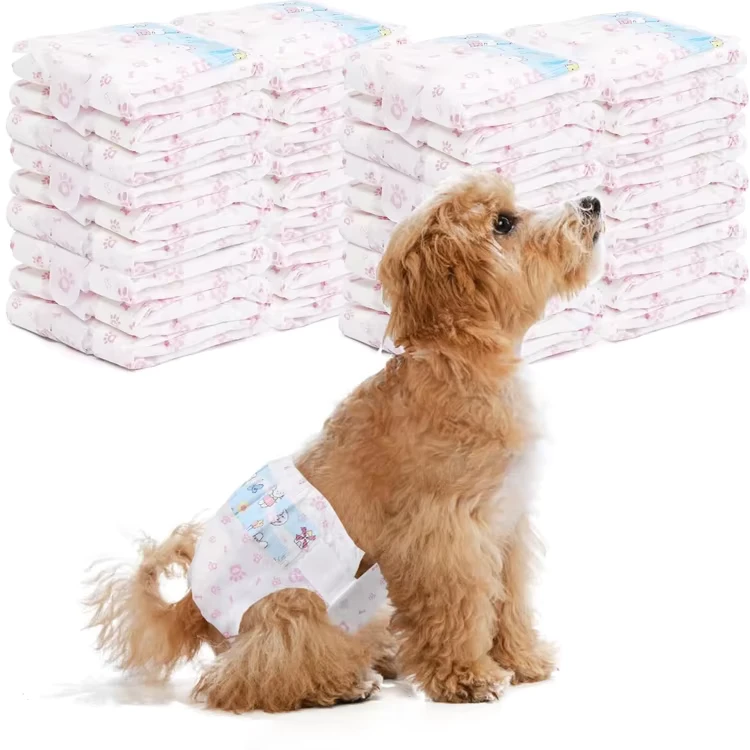 Absorbent-Adjustable-Female-Pee-Menstrual-Pants-Pet-Diaper-in-Bulk-Male-Dog-Diapers-for-Poop-1 Absorbent Adjustable Female Pee Menstrual Pants Pet Diaper in Bulk Male Dog Diapers for Poop 1