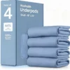 Absorbent Breathable Leak Proof Adult Incontinence Underpad Soft Bed Protector Washable