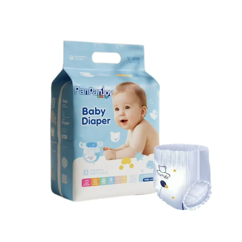 Absorbent-Disposable-Infant-Diaper-Baby-Pants-Premium-Anti-Leak-Breathable-Nappies-Baby-Dry-1 Absorbent Disposable Infant Diaper Baby Pants Premium Anti Leak Breathable Nappies Baby Dry 1