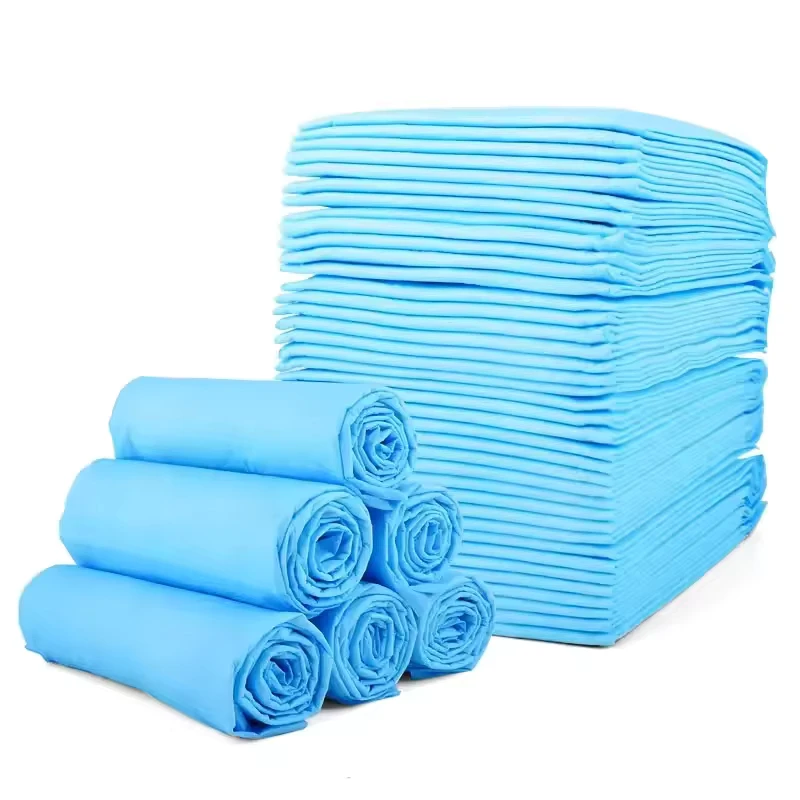 Absorbent-Fluff-Protective-Bed-Pee-Pads-Chucks-Pads-Disposable-Underpads-Incontinence-Chux-Pads-for-Babies-Kids-Adults-Elderly-4 Absorbent Fluff Protective Bed Pee Pads Chucks Pads Disposable Underpads Incontinence Chux Pads for Babies Kids Adults Elderly 4