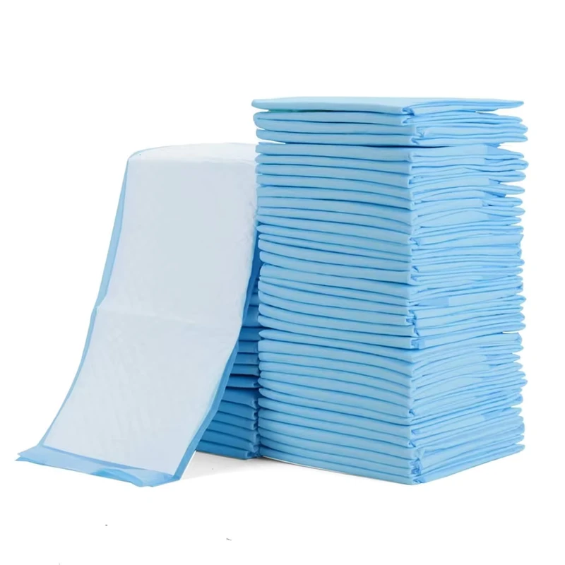 Absorbent-Fluff-Protective-Bed-Pee-Pads-Chucks-Pads-Disposable-Underpads-Incontinence-Chux-Pads-for-Babies-Kids-Adults Absorbent Fluff Protective Bed Pee Pads Chucks Pads Disposable Underpads Incontinence Chux Pads for Babies Kids Adults