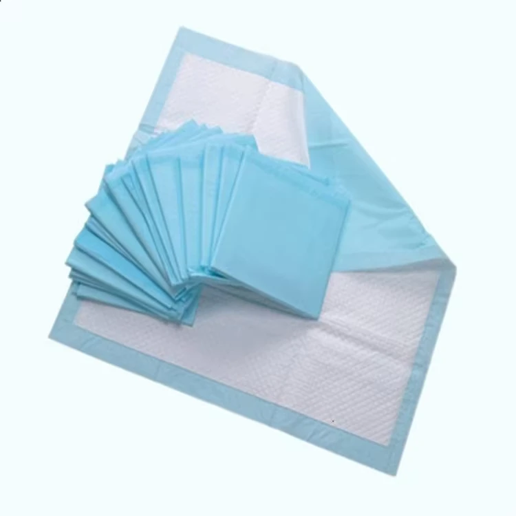 Adult-Care-Disposable-Waterproof-Bed-Sheet-Underpad-Urine-Pads-for-Bed-Use Adult Care Disposable Waterproof Bed Sheet Underpad Urine Pads for Bed Use