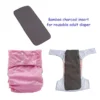 Adult Cloth Diaper Insert Big Absorbent Bamboo Charcoal Booster Cotton Material Anti Bacterial Nappy Pad for Adults 2 Adult Cloth Diaper Insert Big Absorbent Bamboo Charcoal Booster Cotton Material Anti Bacterial Nappy Pad for Adults
