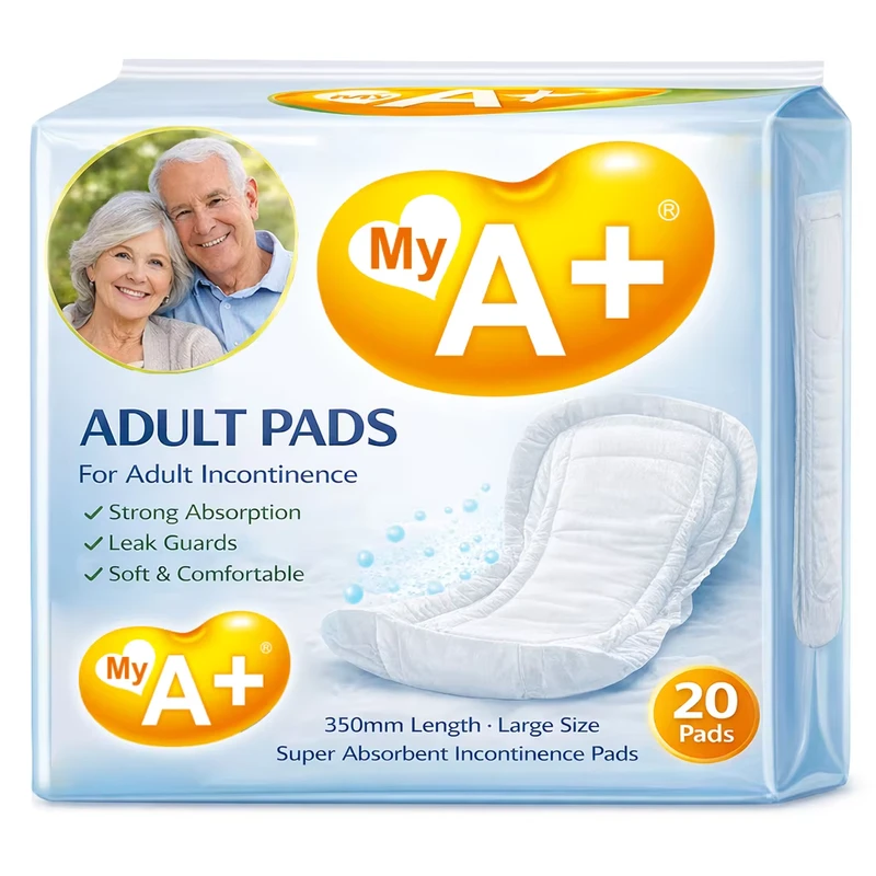 Adult-Diaper-Disposable-Cotton-Printed-Incontinence-Pads-with-Leak-Guard-and-Super-Absorbent-Technology-Adult-Incontinence-Pads Adult Diaper Disposable Cotton Printed Incontinence Pads with Leak Guard and Super Absorbent Technology Adult Incontinence Pads