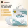 Adult Diaper Medium Size Printed Feature 1 Adult Diaper Medium Size Printed Feature