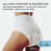 Adult Diapers Extra Heavy Absorbency Incontinence Briefs Disposable Moisture Wicking Leak Protection for Men and Women 2 Adult Diapers Extra Heavy Absorbency Incontinence Briefs Disposable Moisture Wicking Leak Protection for Men and Women