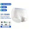 Adult Diapers High Absorption Disposable Adult Diaper for Elderly Incontinence Care Couche Adulte Low MOQ