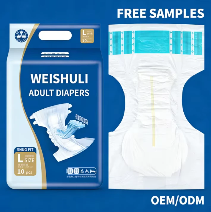 Adult-Diapers-for-Elderly-With-Super-Absorbent-Leak-Proof-Breathable-Disposable-Incontinence-Pants-OEM-Factory-Price Adult Diapers for Elderly With Super Absorbent Leak Proof Breathable Disposable Incontinence Pants OEM Factory Price