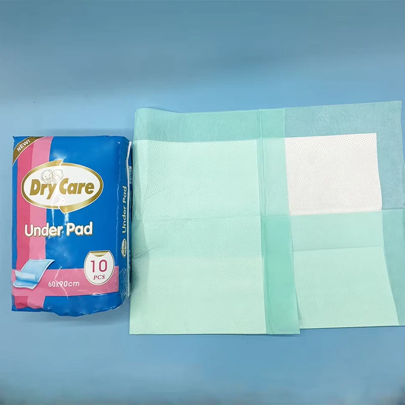 Adult-Disposable-60-X-90-cm-Underpads-Non-Woven-PE-Film-Underpad Adult Disposable 60 X 90 cm Underpads Non Woven PE Film Underpad