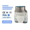 Adult Disposable Diapers Oem Eco Friendly Non Woven Fabric Soft Breathable Absorption 3D Leak Prevention Channel